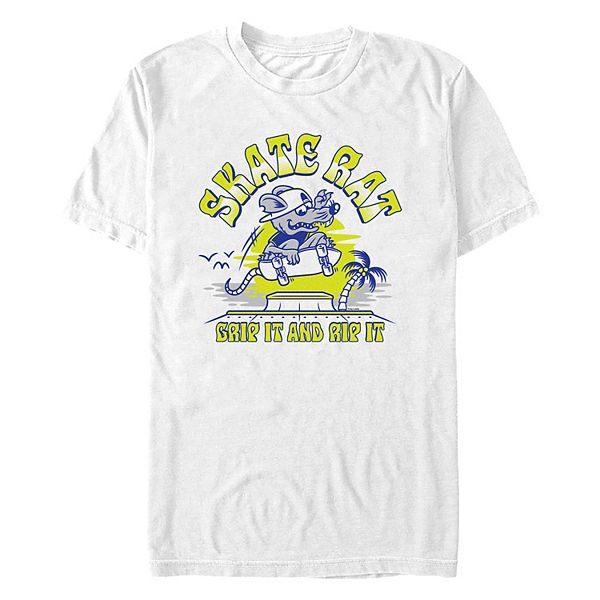 Футболка с принтом Big & tall skate rat Licensed Character
Футболка с принтом Big & tall skate rat Licensed Character