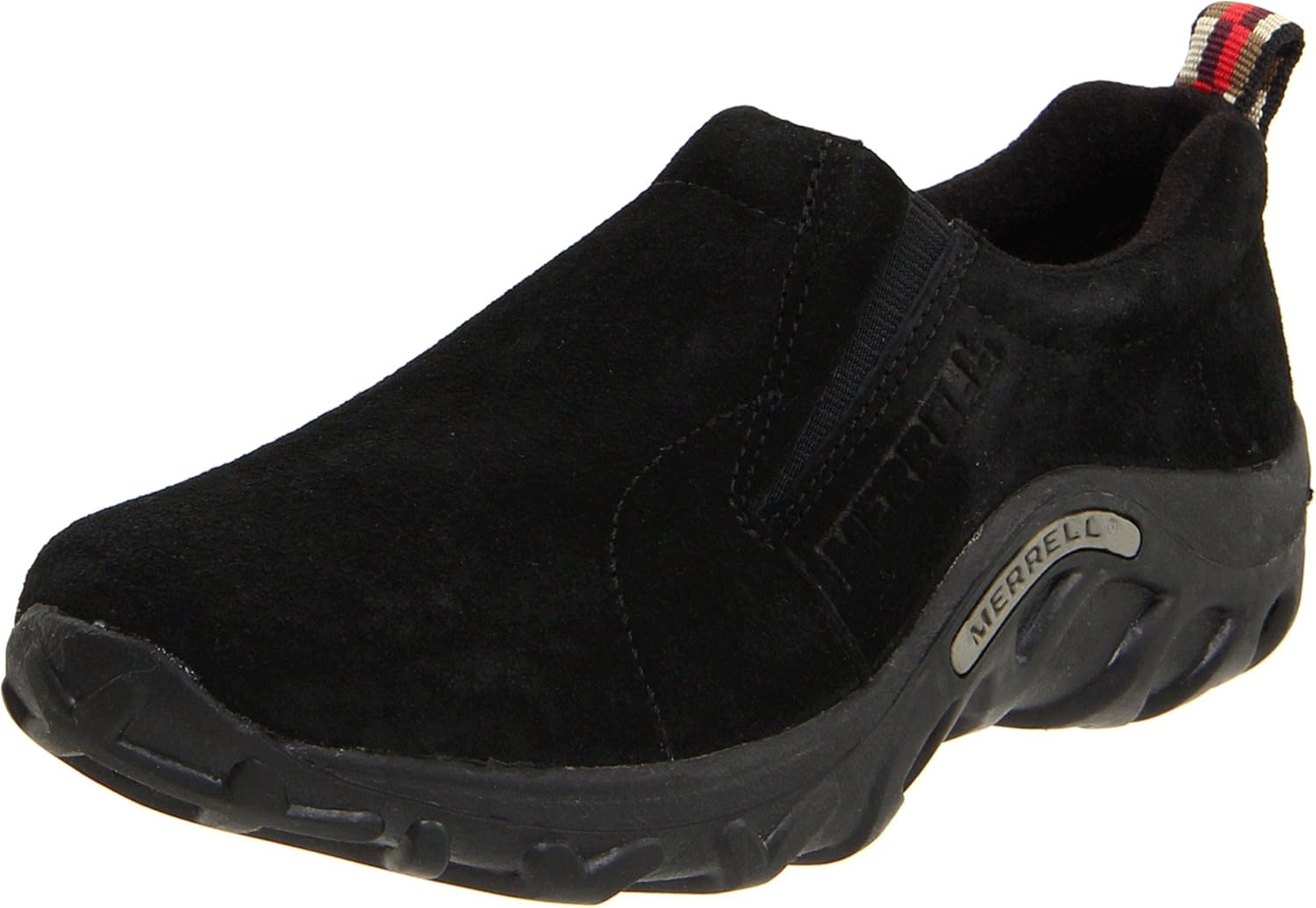 Детские мокасины Merrell Jungle Moc Nubuck для мальчиков и девочек, черный
Детские мокасины Merrell Jungle Moc Nubuck для мальчиков и девочек, черный
