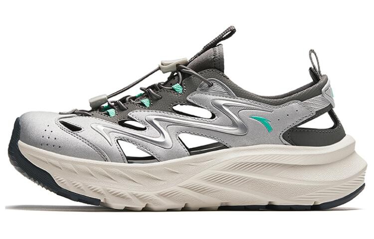 Женские кроссовки Life Collection River Trekking, цвет серебристый/вулканический пепел Anta
Женские кроссовки Life Collection River Trekking, цвет серебристый/вулканический пепел Anta