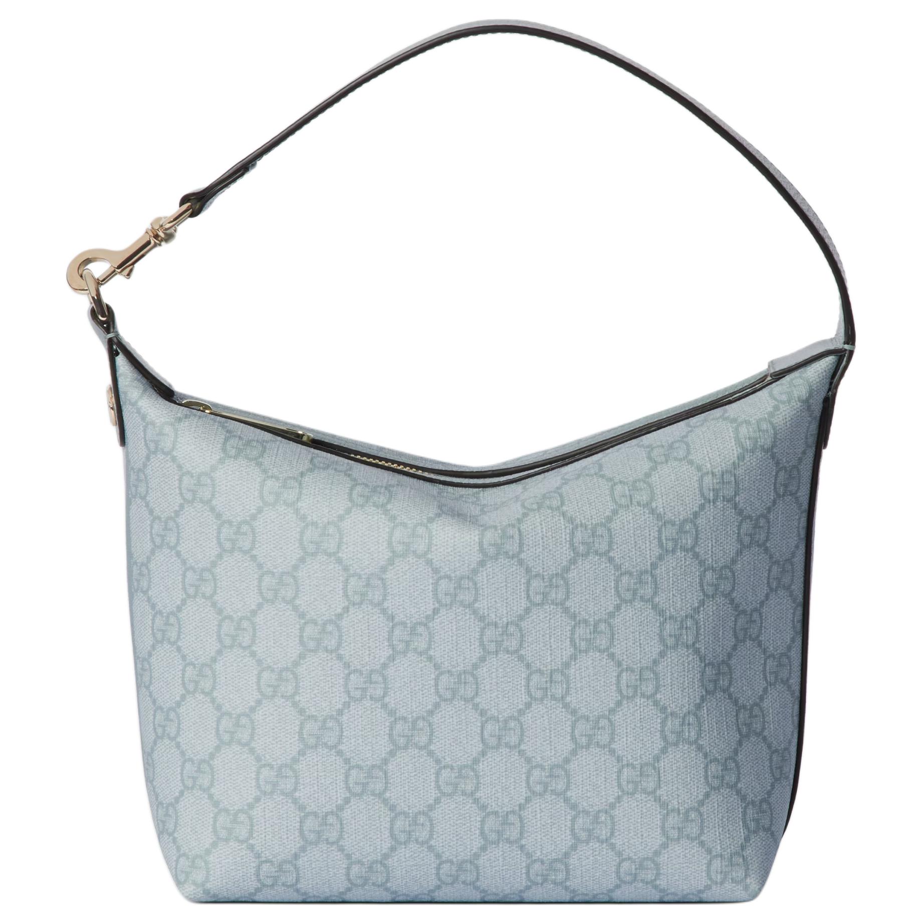 Gucci Женская сумка Ophidia Supreme Canvas Extra Mini серо-голубого цвета
Gucci Женская сумка Ophidia Supreme Canvas Extra Mini серо-голубого цвета