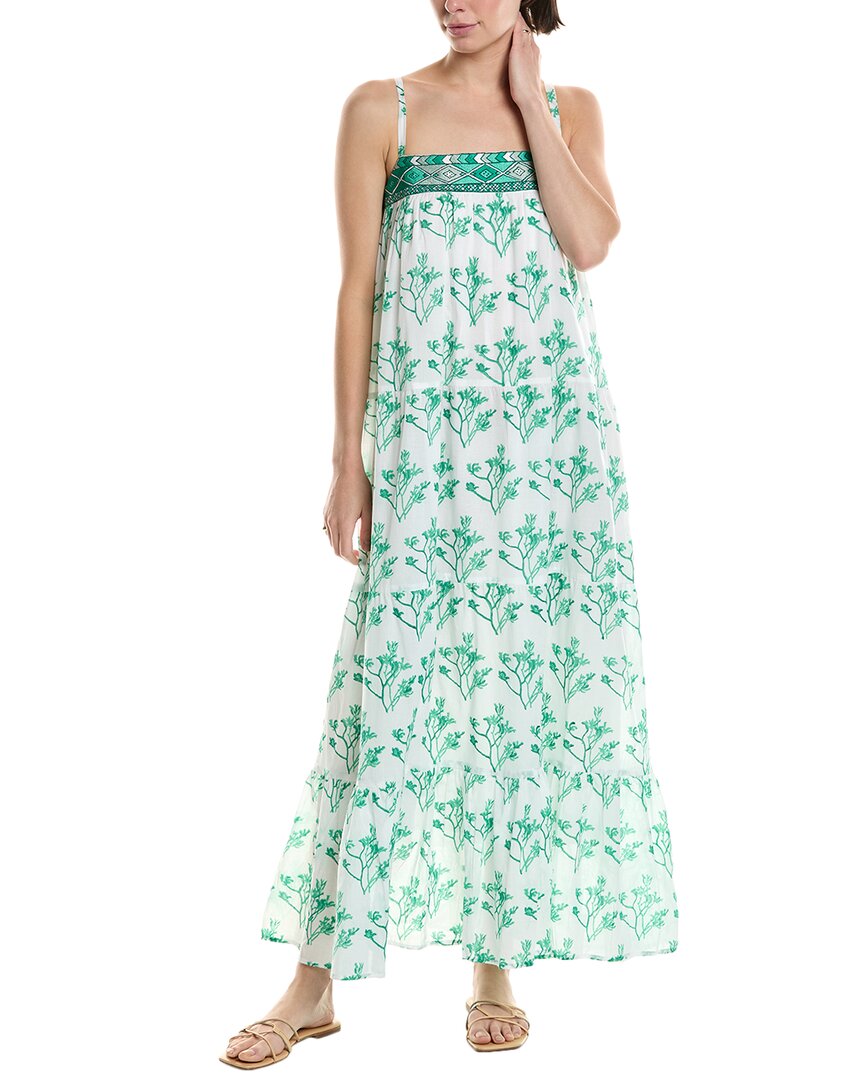 Платье макси Natasha от Ro’s Garden Ro's Garden, зеленый
Платье макси Natasha от Ro’s Garden Ro's Garden, зеленый