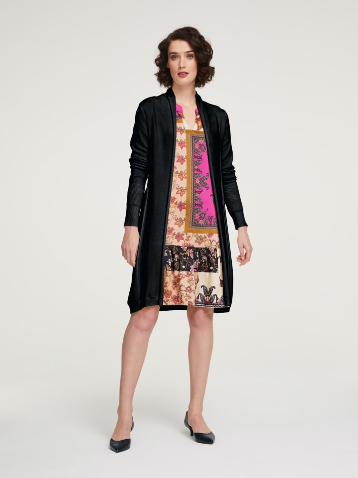 Длинный кардиган черного цвета Heine
Длинный кардиган черного цвета Heine