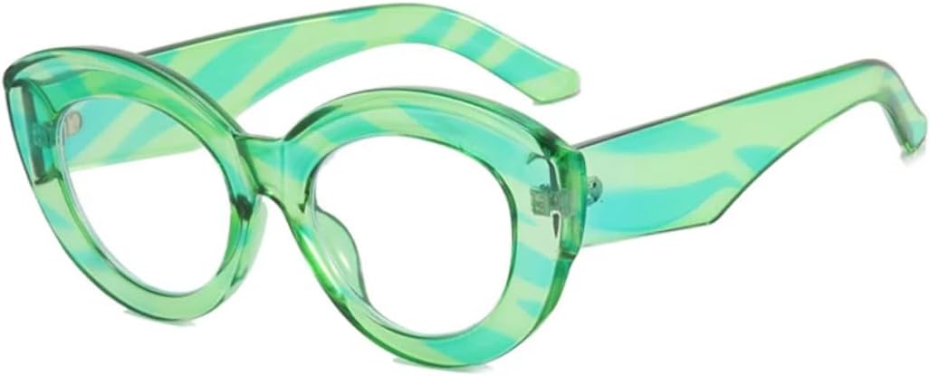 Солнцезащитные очки с защитой от УФ-излучения UV400 | Овальная оправа "кошачий глаз" | Линзы конфетных цветов для занятий спортом на открытом воздухе и вождения DSVIGF, Green Clear
Солнцезащитные очки с защитой от УФ-излучения UV400 | Овальная оправа "кошачий глаз" | Линзы конфетных цветов для занятий спортом на открытом воздухе и вождения DSVIGF, Green Clear