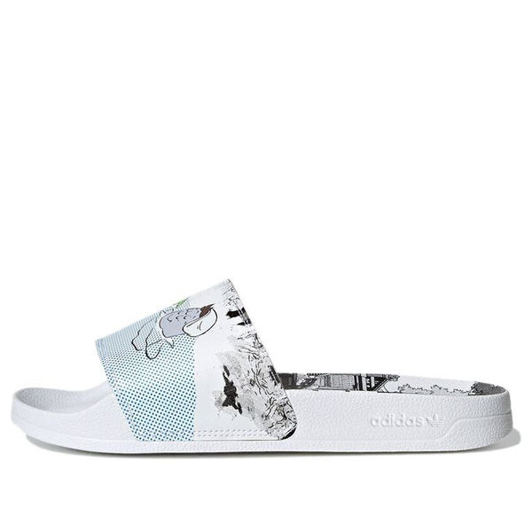 Тапочки monsters inc. x adilette lite 'mike & sulley' Adidas, белый
Тапочки monsters inc. x adilette lite 'mike & sulley' Adidas, белый