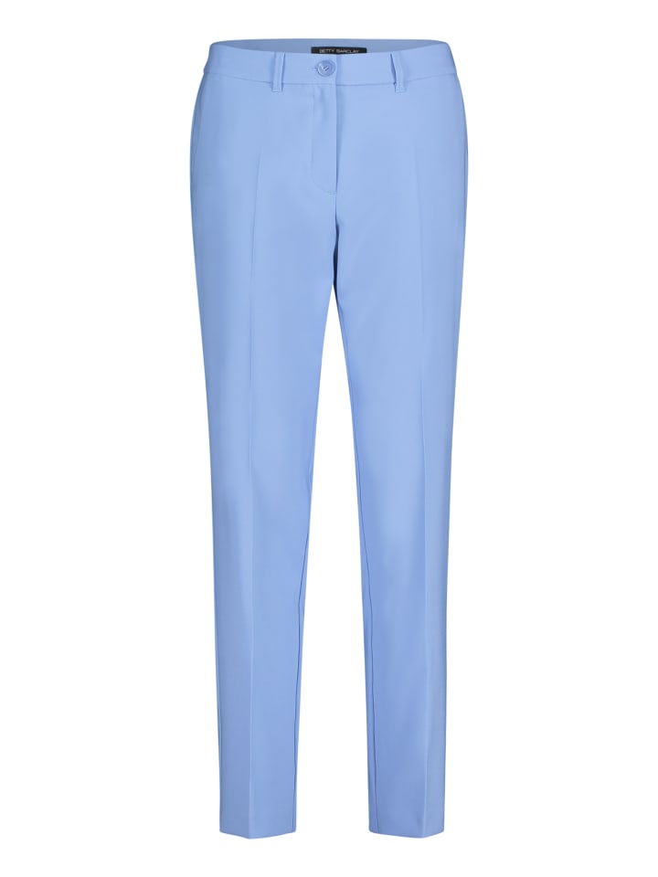 Betty Barclay Деловые брюки со складками лазурного цвета
Betty Barclay Деловые брюки со складками лазурного цвета