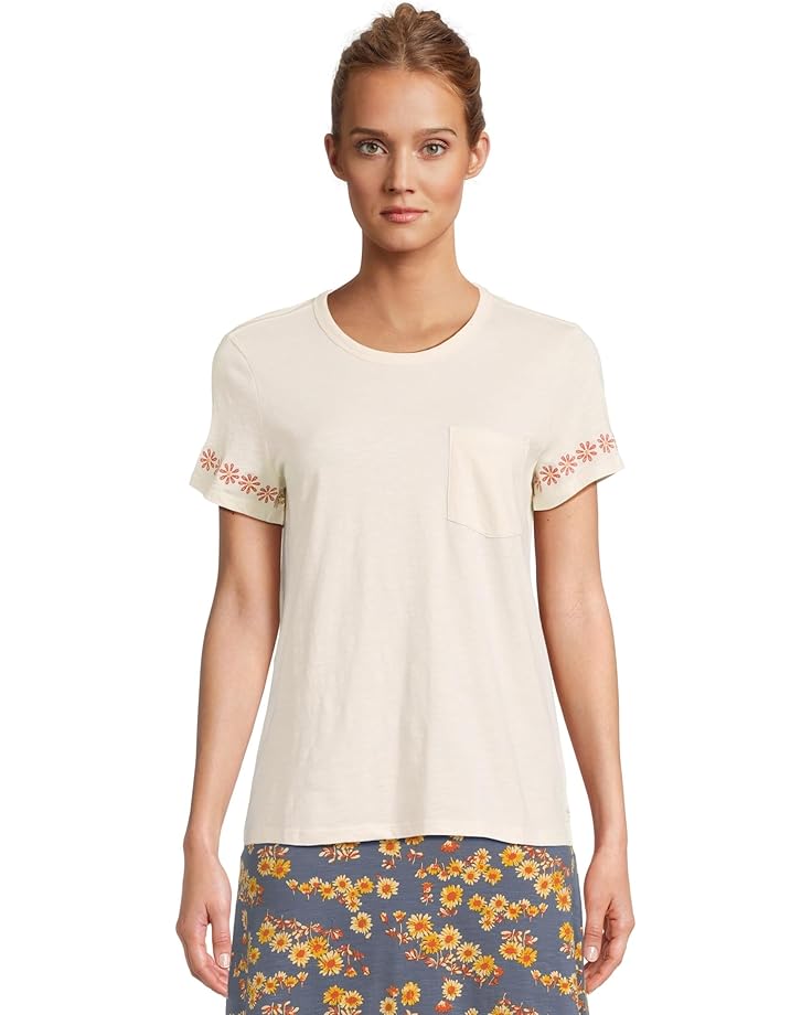 Футболка Toad&Co Primo Short, цвет Salt Embroidery
Футболка Toad&Co Primo Short, цвет Salt Embroidery