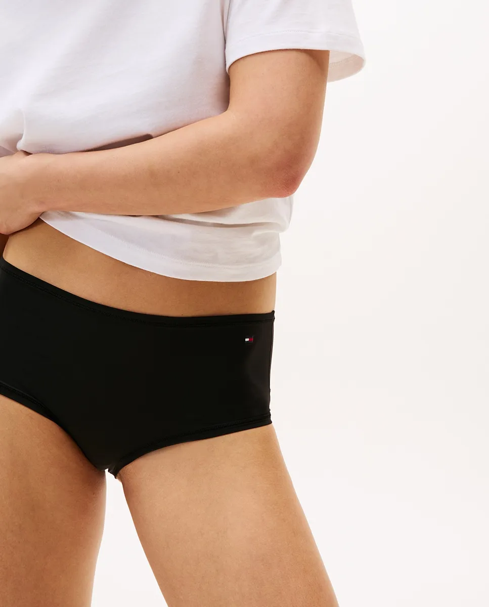 Высокие трусики из микрофибры Tommy Hilfiger, черный
Высокие трусики из микрофибры Tommy Hilfiger, черный
