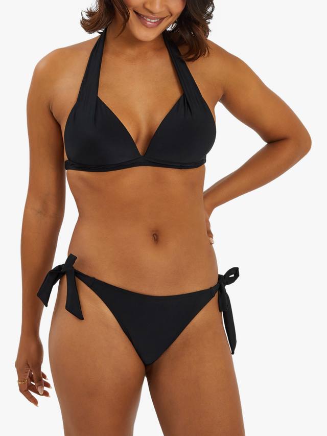 Боксеры для бикини с завязками по бокам Accessorize, Black
Боксеры для бикини с завязками по бокам Accessorize, Black