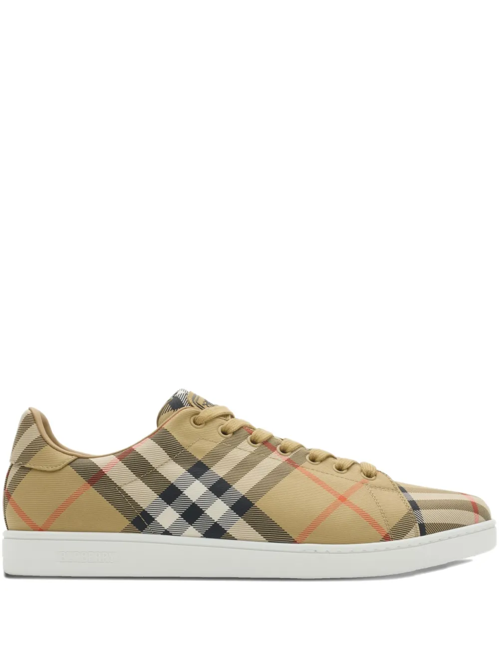 Кеды в клетку Burberry, нейтральный
Кеды в клетку Burberry, нейтральный