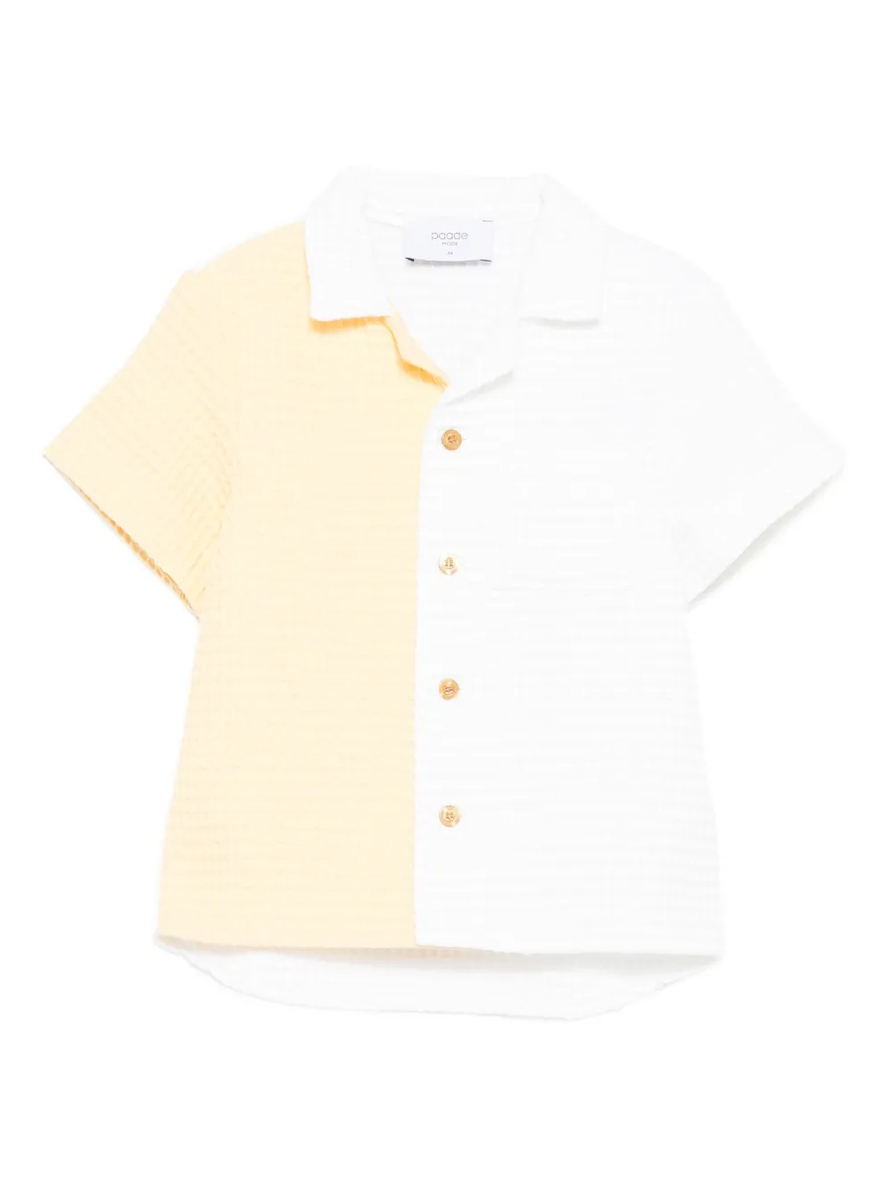 Двухцветная рубашка Mari из вафельного переплетения PAADE MODE, желтый
Двухцветная рубашка Mari из вафельного переплетения PAADE MODE, желтый