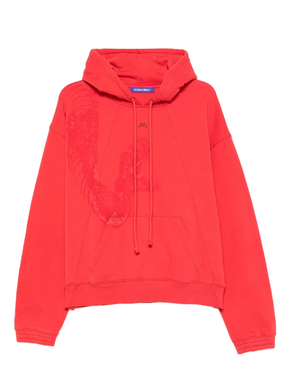 Худи с графичным принтом A-COLD-WALL*, красный
Худи с графичным принтом A-COLD-WALL*, красный