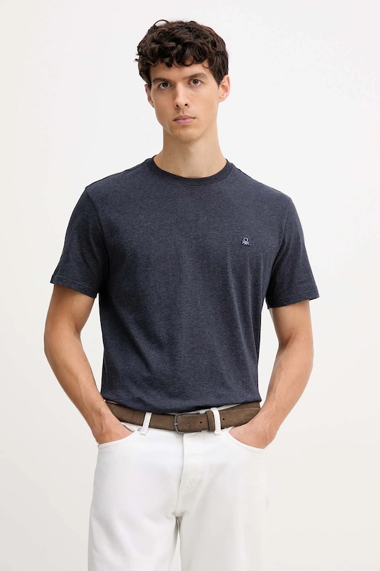 Хлопковая футболка United Colors Of Benetton, синий
Хлопковая футболка United Colors Of Benetton, синий