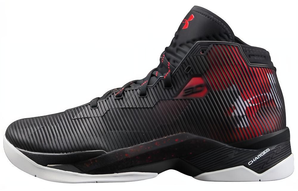 Кроссовки Under Armour UA Curry 2.5 Red Black
Кроссовки Under Armour UA Curry 2.5 Red Black