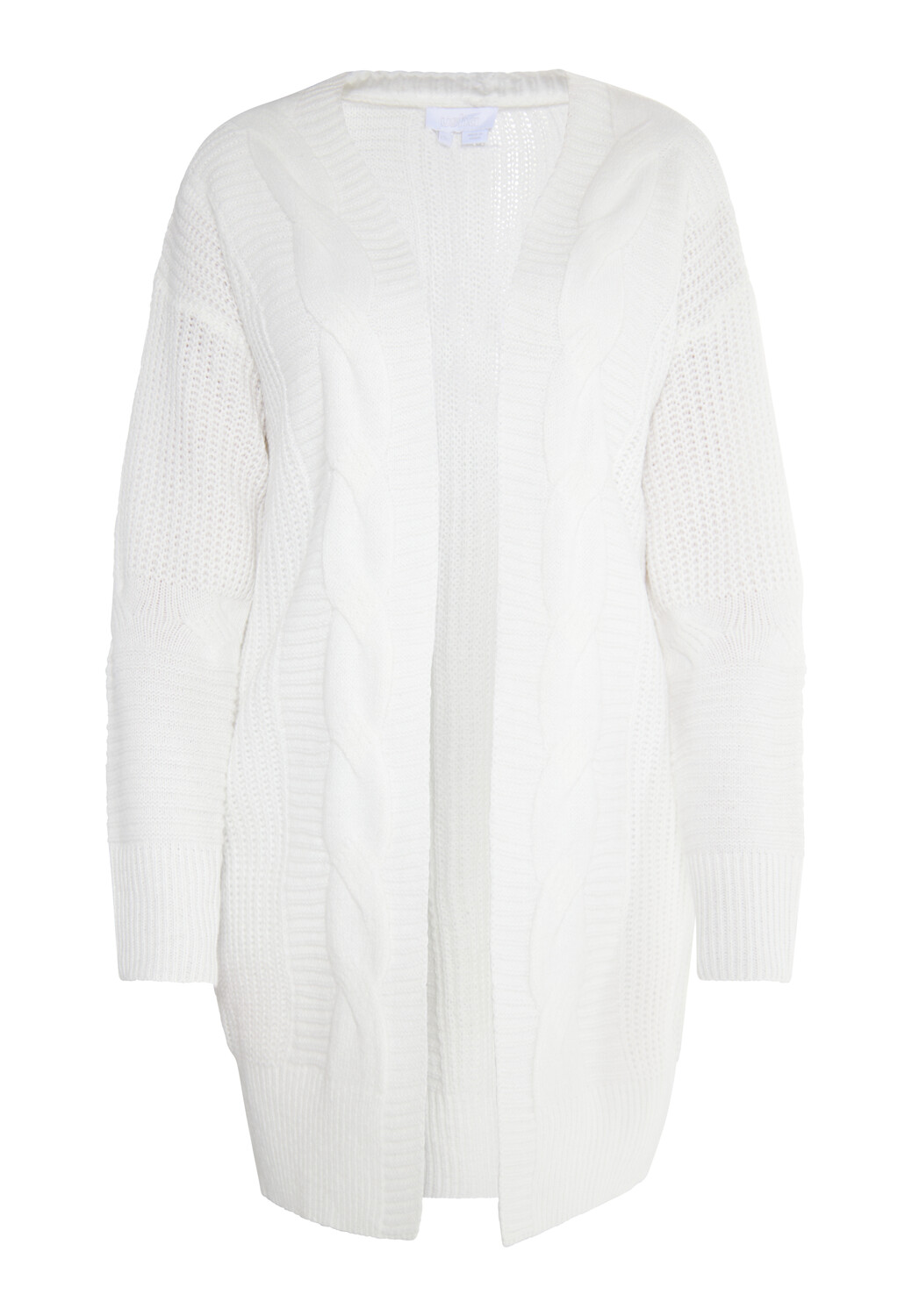 Толстовка usha WHITE LABEL Long Cardigan, белый
Толстовка usha WHITE LABEL Long Cardigan, белый