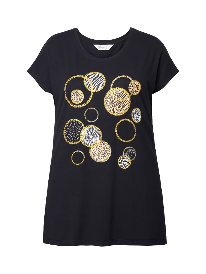 Футболка MIAMODA, черный 
Футболка MIAMODA, черный