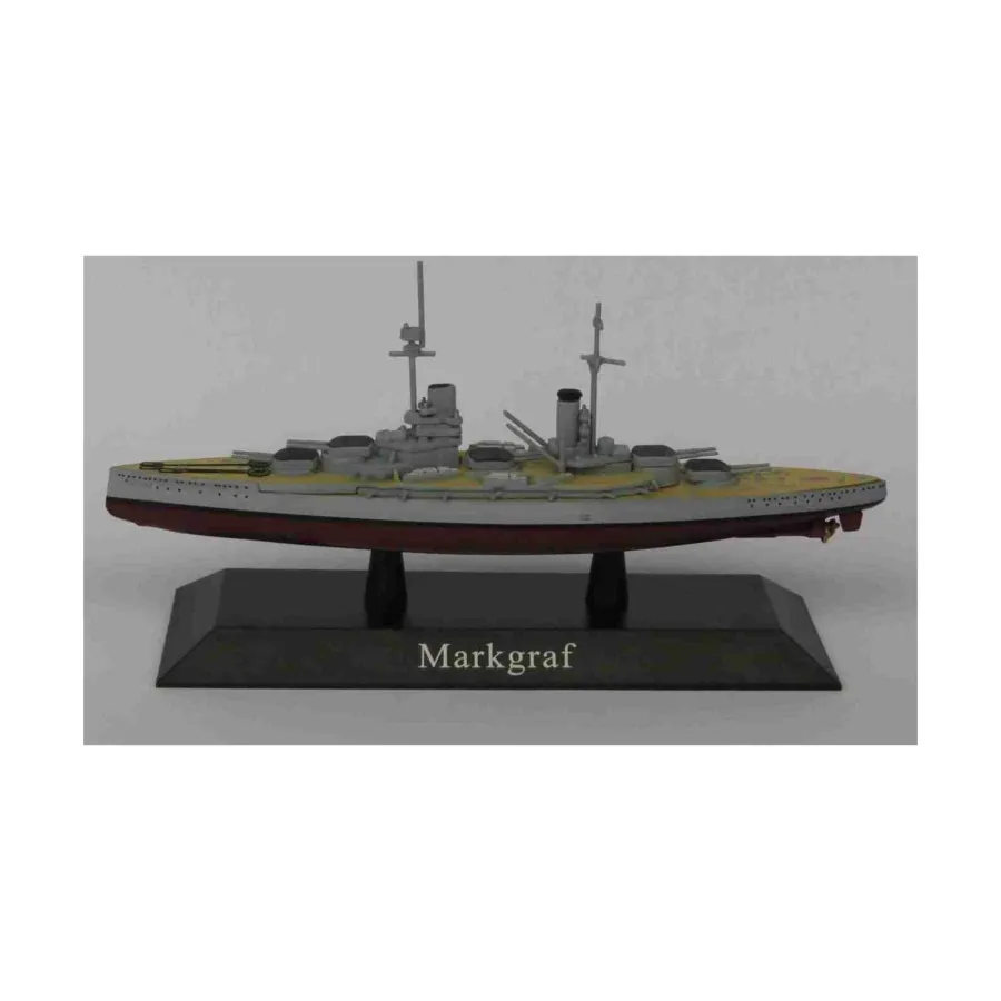 Немецкий линкор Kaiserliche Marine SMS Markgraf 1914 г., Seacraft (DeAgostini)
Немецкий линкор Kaiserliche Marine SMS Markgraf 1914 г., Seacraft (DeAgostini)