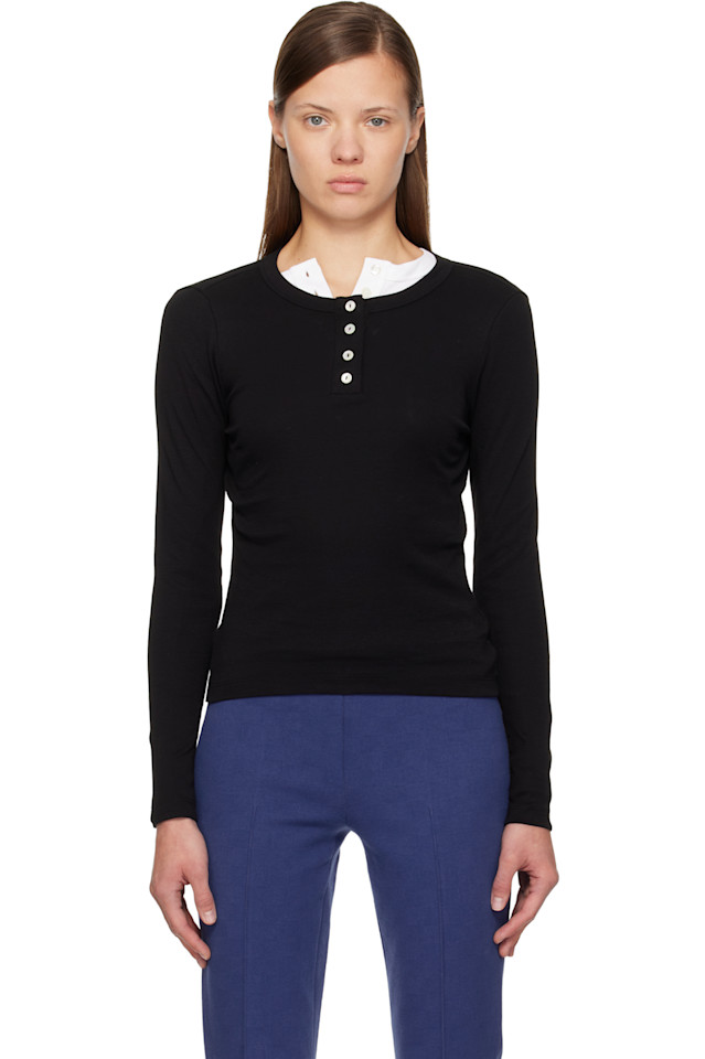 Джесс, футболка с длинными рукавами Flore Flore, черный
Джесс, футболка с длинными рукавами Flore Flore, черный