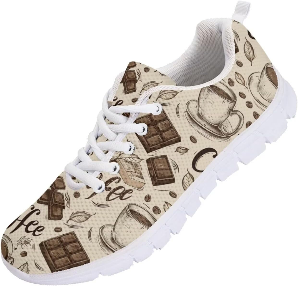 Мужские кроссовки Funnydude Cool Print для бега и тренировок, спортивные сникерсы, легкие, дышащие, с сеткой, Coffee
Мужские кроссовки Funnydude Cool Print для бега и тренировок, спортивные сникерсы, легкие, дышащие, с сеткой, Coffee