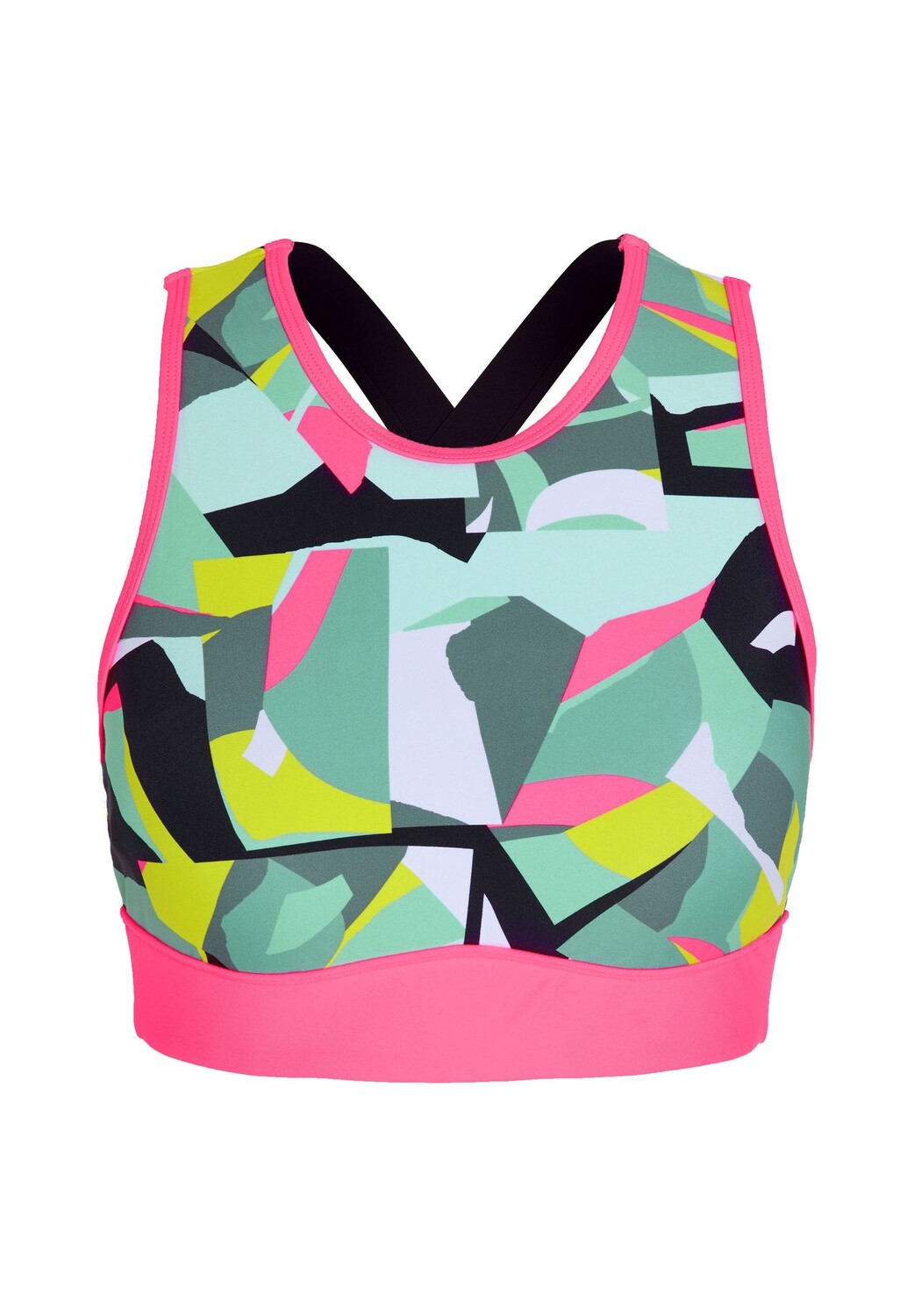 Спортивное бюстье с модным узором по всей поверхности CHIEMSEE, цвет Light Green Yellow
Спортивное бюстье с модным узором по всей поверхности CHIEMSEE, цвет Light Green Yellow