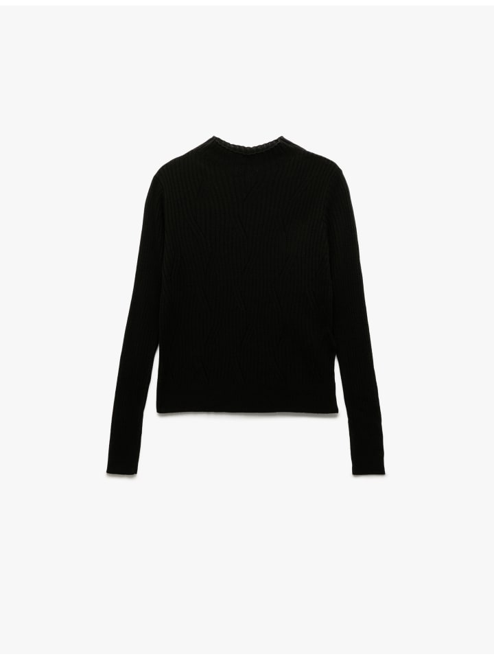 KOTON Свитера BSC черного цвета
KOTON Свитера BSC черного цвета