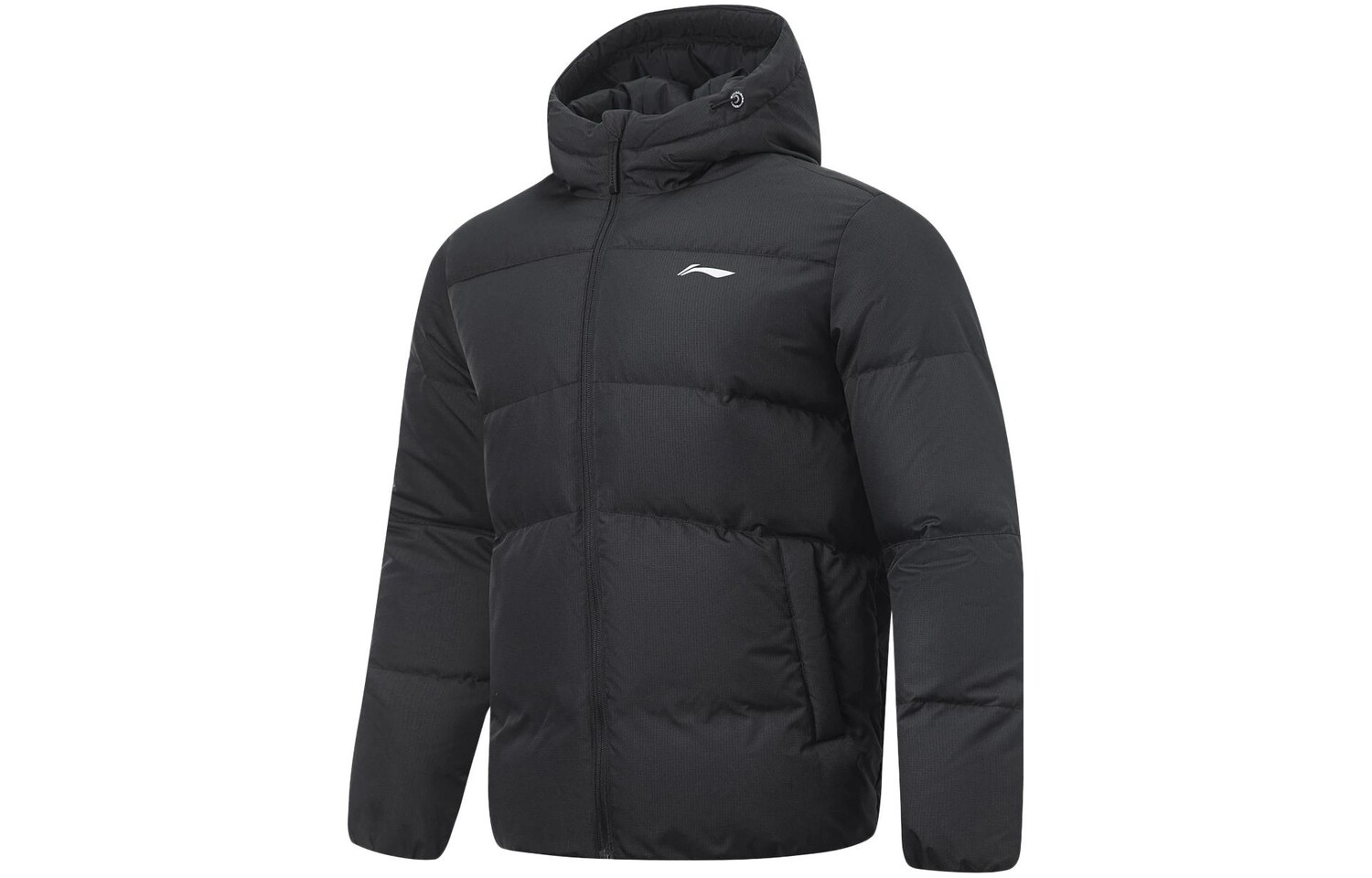 Li Ning ПОДКЛАДКА Мужской пуховик, Черный
Li Ning ПОДКЛАДКА Мужской пуховик, Черный