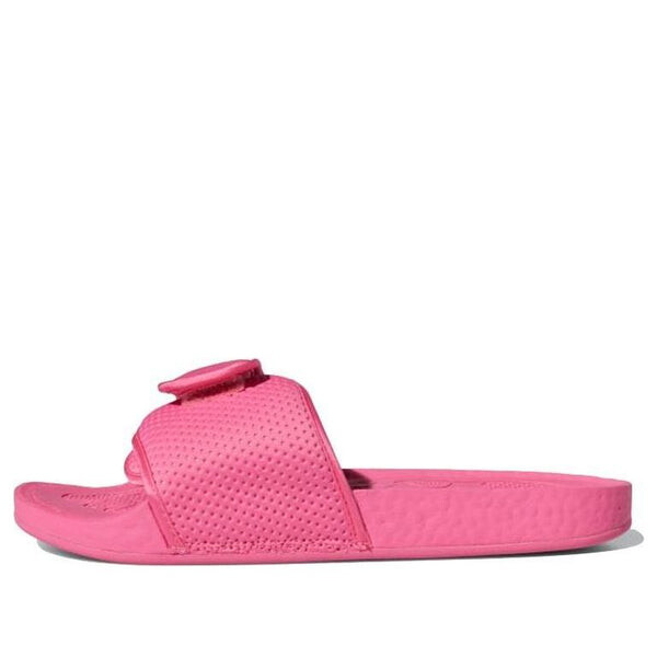 Тапочки x pharrell boost slides Adidas, розовый
Тапочки x pharrell boost slides Adidas, розовый