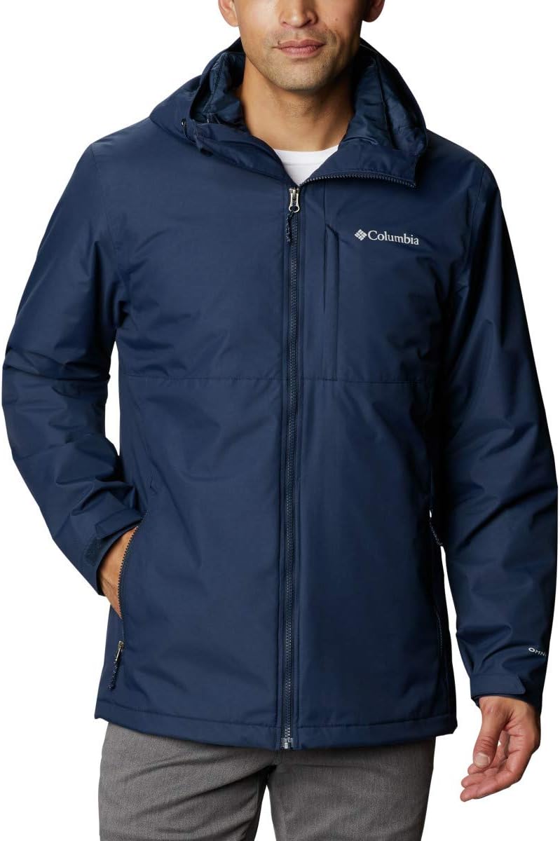 Куртка Columbia Ridge Gates Interchange для мужчин, Collegiate Navy Dobby
Куртка Columbia Ridge Gates Interchange для мужчин, Collegiate Navy Dobby