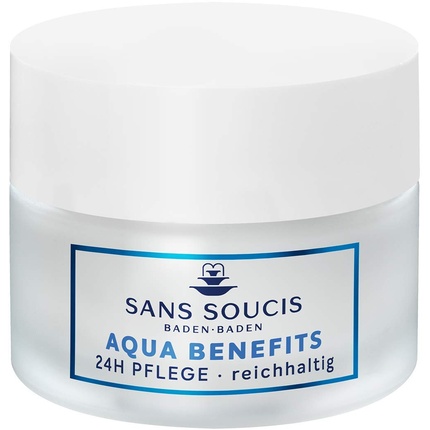Sans Soucis Aqua Advantage 24h Rich Care 50мл Sans Soucis Baden-Baden
Sans Soucis Aqua Advantage 24h Rich Care 50мл Sans Soucis Baden-Baden