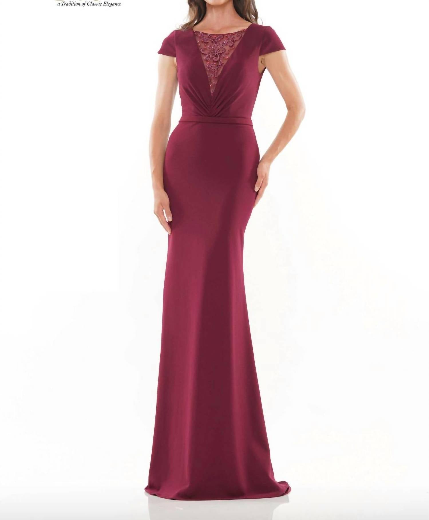 Женское платье Rina Di Montella, цвет wine
Женское платье Rina Di Montella, цвет wine