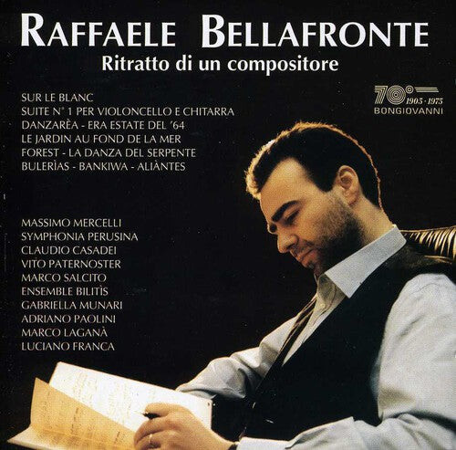 CD диск Bellafronte / Mercelli / Paternoster: Sur Le Blanc / Suite N 1
CD диск Bellafronte / Mercelli / Paternoster: Sur Le Blanc / Suite N 1
