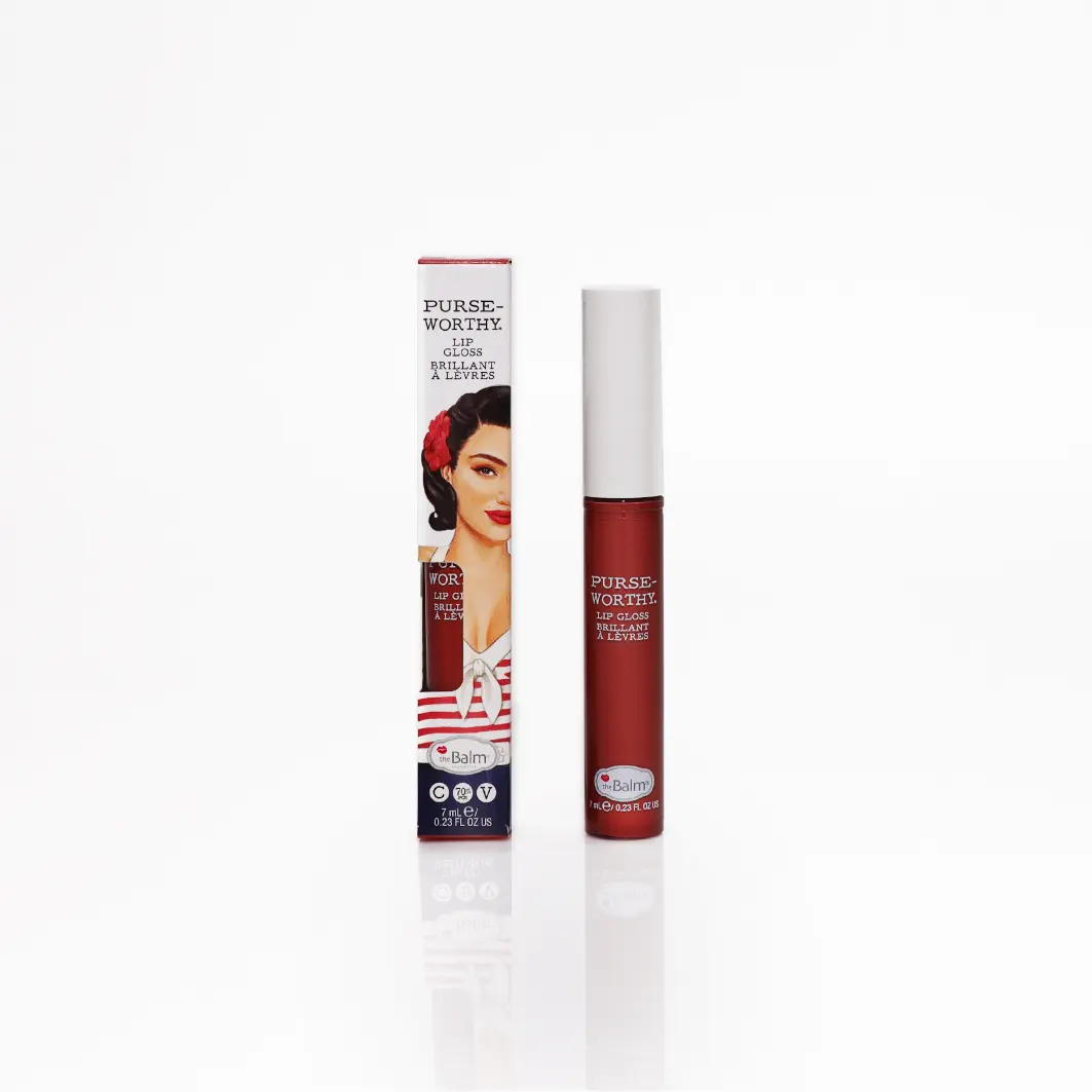 Мини-блеск для губ The Balm Purse-Worthy, 7 мл
Мини-блеск для губ The Balm Purse-Worthy, 7 мл