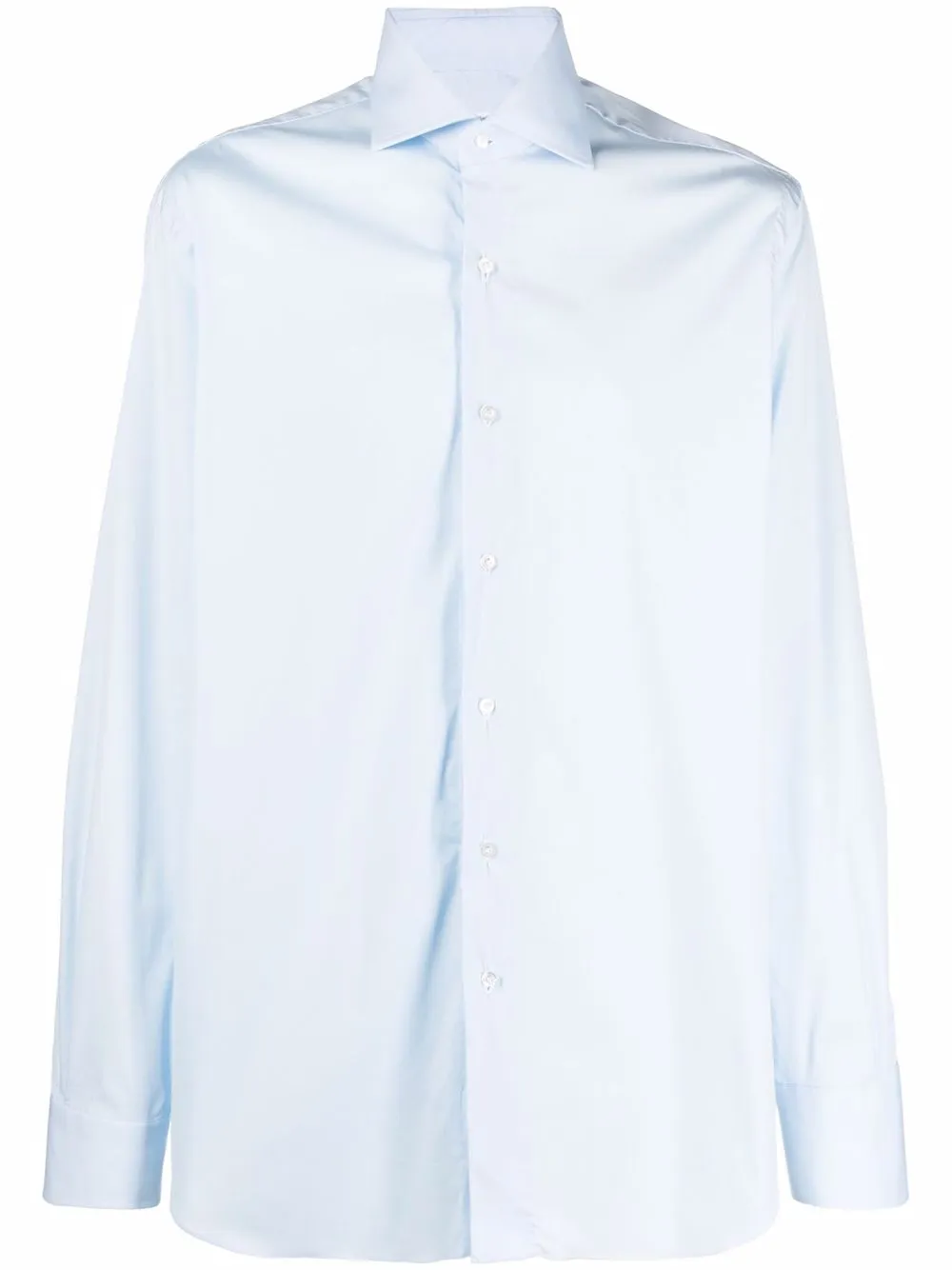 Рубашка с французским воротником и длинными рукавами Barba, синий 
Рубашка с французским воротником и длинными рукавами Barba, синий