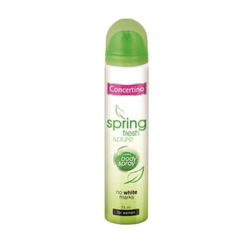 Concertino, Женский дезодорант, весна, 75 мл 
Concertino, Женский дезодорант, весна, 75 мл