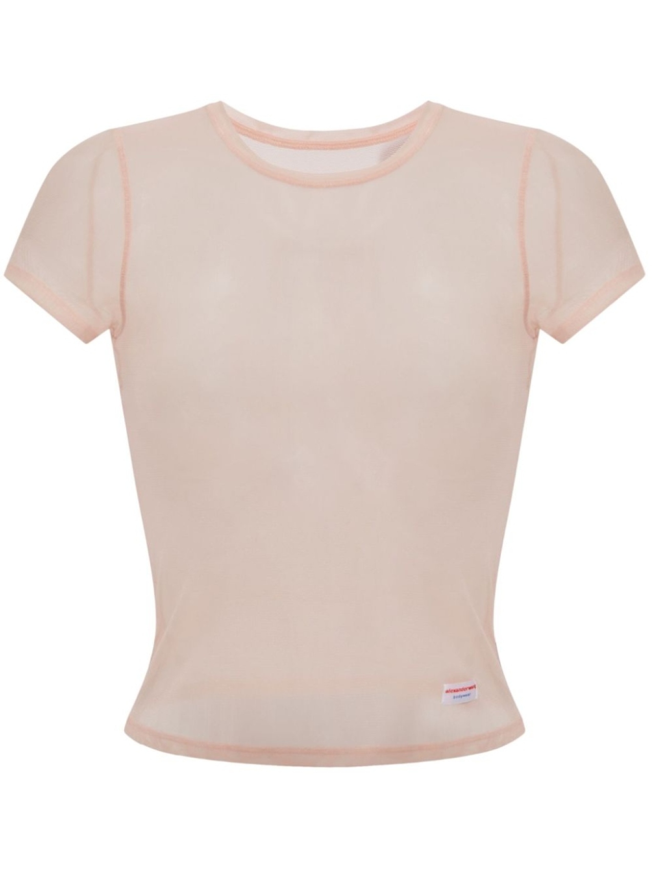 Alexander Wang прозрачная футболка, розовый
Alexander Wang прозрачная футболка, розовый
