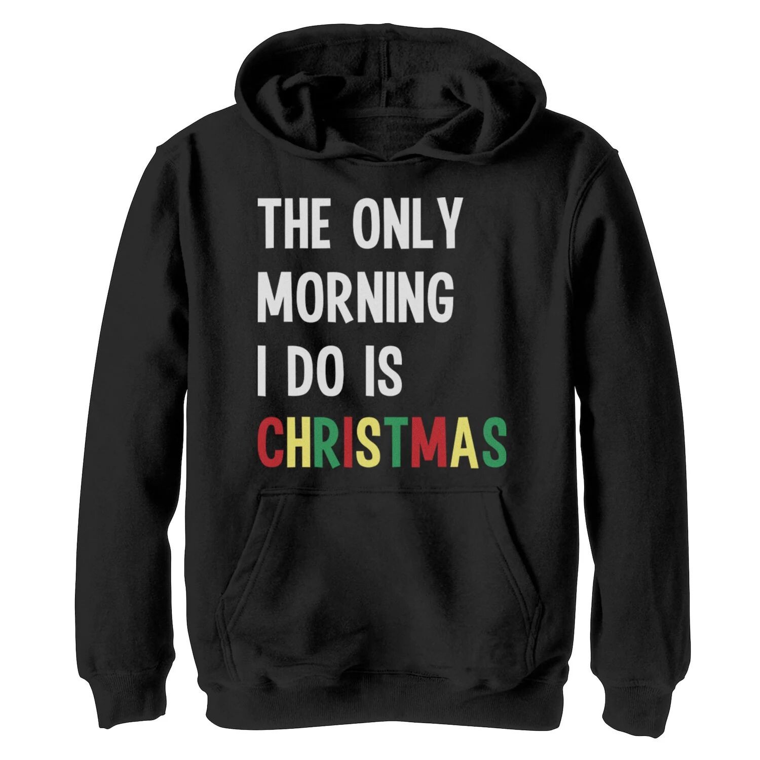 Флисовая толстовка с рисунком «The Only Morning I Do Is Christmas» для мальчиков 8–20 лет Licensed Character
Флисовая толстовка с рисунком «The Only Morning I Do Is Christmas» для мальчиков 8–20 лет Licensed Character