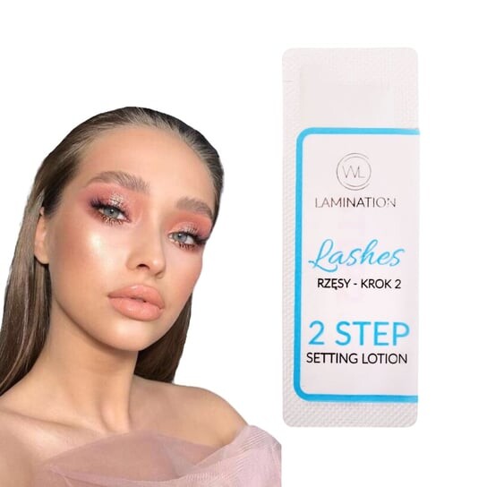 Ламинирование ресниц шаг 2. пакетик, 1 мл WL Lamination
Ламинирование ресниц шаг 2. пакетик, 1 мл WL Lamination