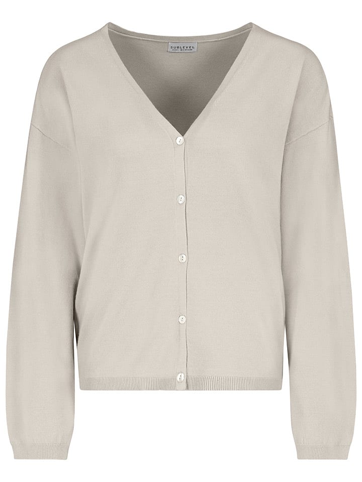 Кардиган кремового цвета Sublevel
Кардиган кремового цвета Sublevel