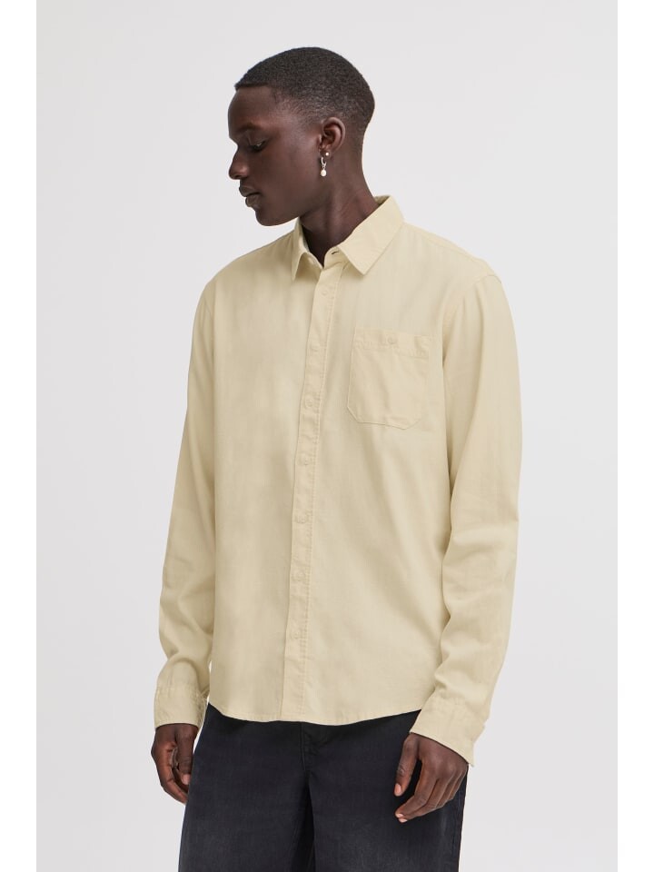 Рубашка BLEND Langarmhemd, натуральный
Рубашка BLEND Langarmhemd, натуральный