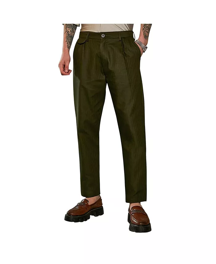 Мужские брюки Juniper Green в полоску Campus Sutra, зеленый
Мужские брюки Juniper Green в полоску Campus Sutra, зеленый