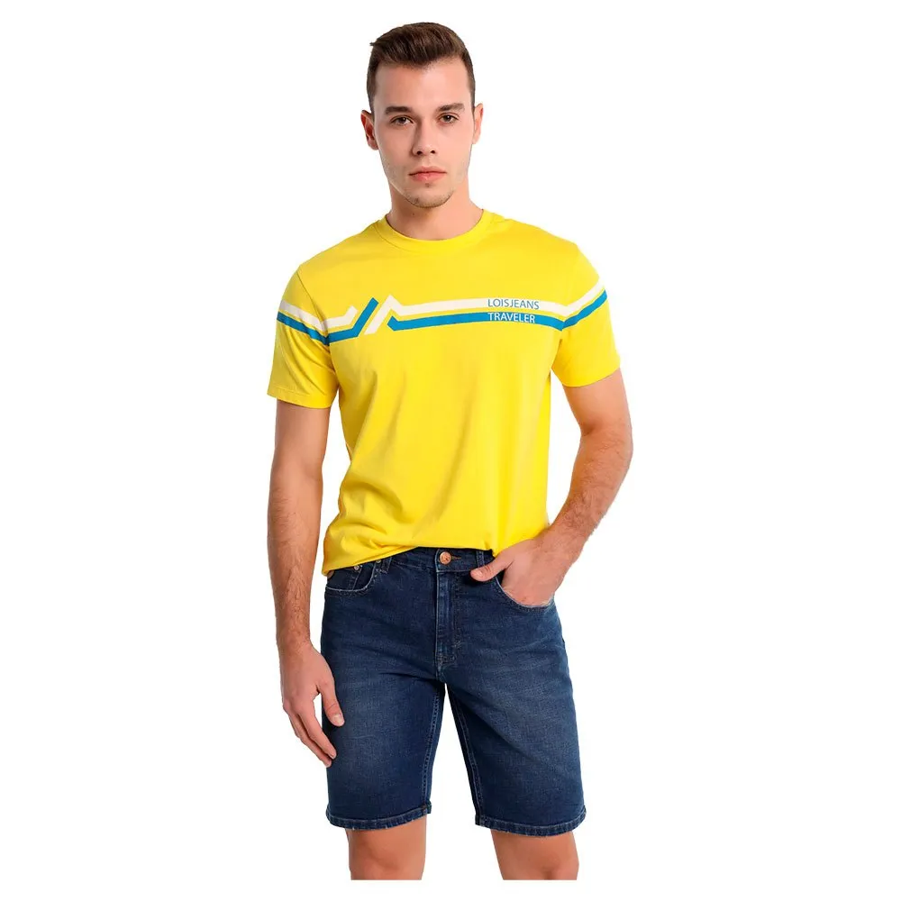 Шорты Lois Jeans Cross denim, синий
Шорты Lois Jeans Cross denim, синий