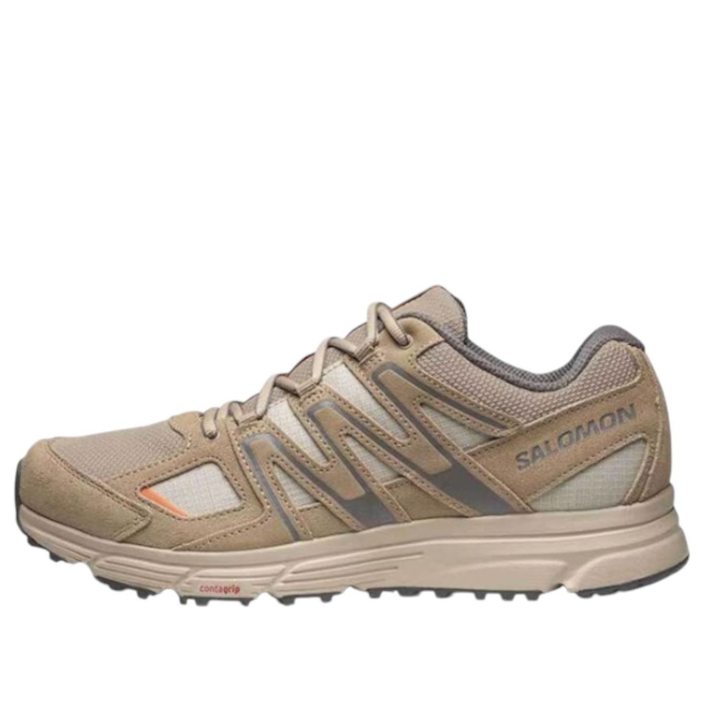 Salomon X-Mission 4 Suede 'Cement Natural'
Salomon X-Mission 4 Suede 'Cement Natural'