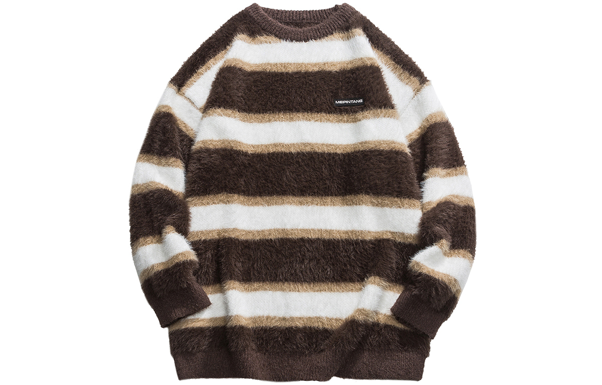 Свитер на осень-зиму в корейском стиле унисекс MEIPIN TANG, кофейный
Свитер на осень-зиму в корейском стиле унисекс MEIPIN TANG, кофейный