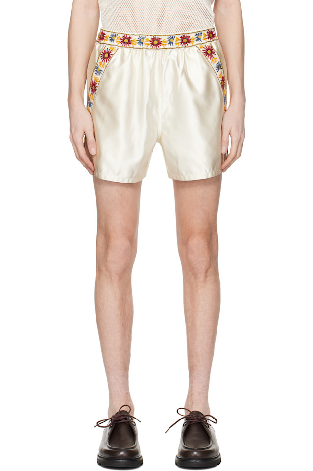 Шорты Candyfloss Bode, цвет cream 
Шорты Candyfloss Bode, цвет cream