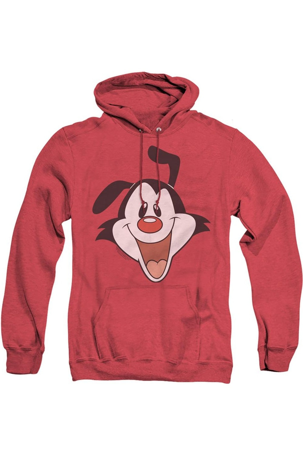 Animaniacs Yakko Head Adult Heather Hoodie / Толстовка с капюшоном Gildan, красный
Animaniacs Yakko Head Adult Heather Hoodie / Толстовка с капюшоном Gildan, красный