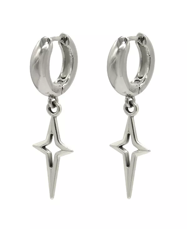 Серьги-Хаги с серебряными блестками 1,3¿ Velvet Luna, silver
Серьги-Хаги с серебряными блестками 1,3¿ Velvet Luna, silver