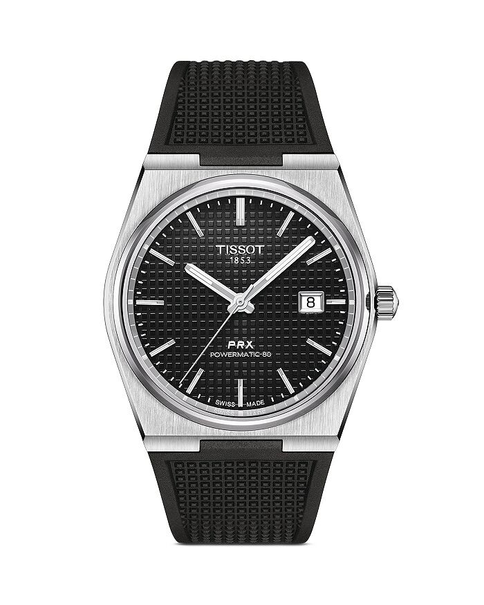 Часы Tissot PRX Powermatic 80, 40 мм, черный 
Часы Tissot PRX Powermatic 80, 40 мм, черный