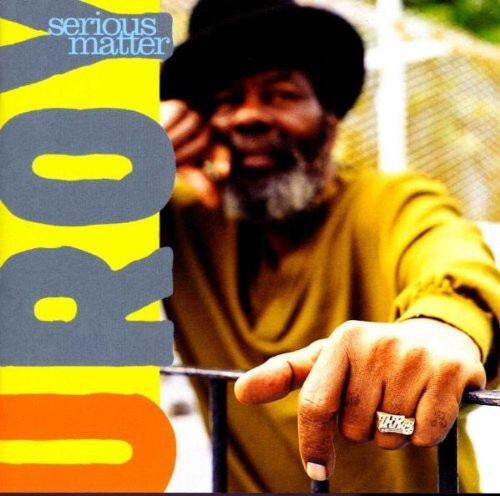 CD диск U-Roy: Serious Matter
CD диск U-Roy: Serious Matter