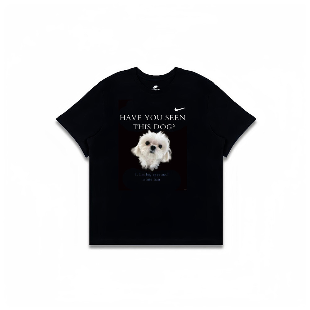 Футболка мужская черная Nike, черный
Футболка мужская черная Nike, черный