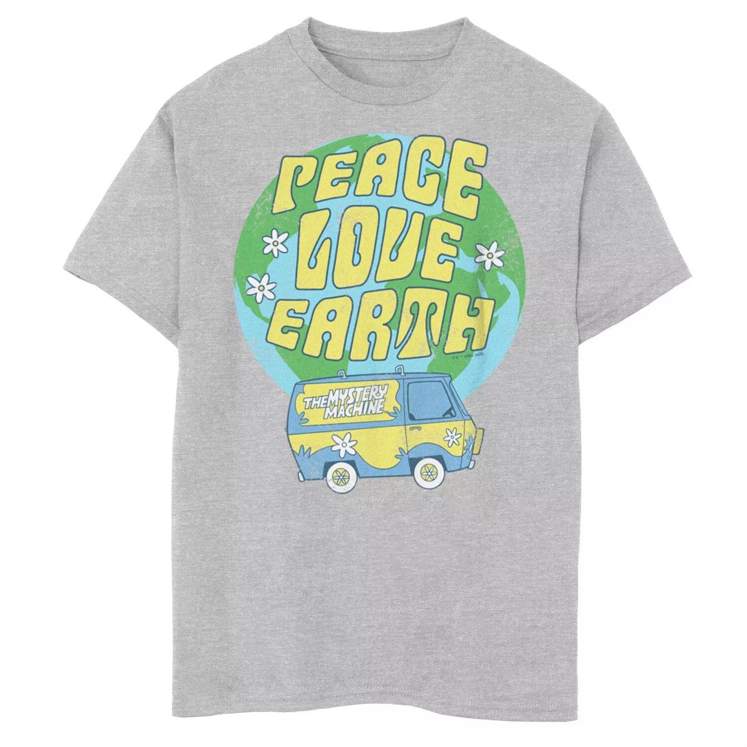 Футболка с рисунком «Скуби-Ду, загадочная машина, мир, любовь, земля» для мальчиков 8–20 лет Licensed Character
Футболка с рисунком «Скуби-Ду, загадочная машина, мир, любовь, земля» для мальчиков 8–20 лет Licensed Character