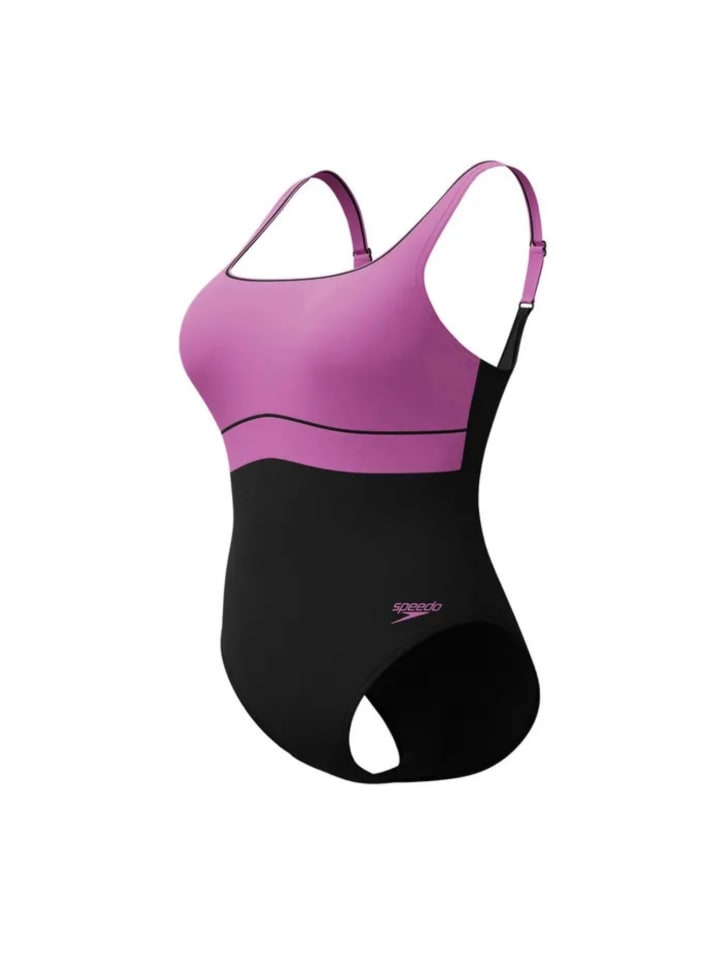 Купальник Speedo, цвет schwarz-violett
Купальник Speedo, цвет schwarz-violett